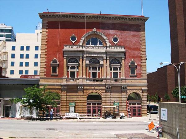 Folley Theater Brick Restoration