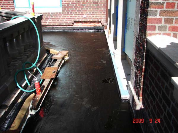 Plaza Deck Waterproofing Membrane