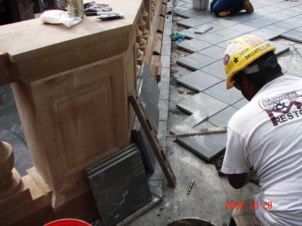 Plaza Deck Waterproofing Membrane