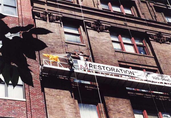 Commercial Brick Restoration and Masonry Cleaning