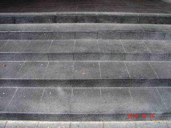 Decorative Coatings on Concrete Steps