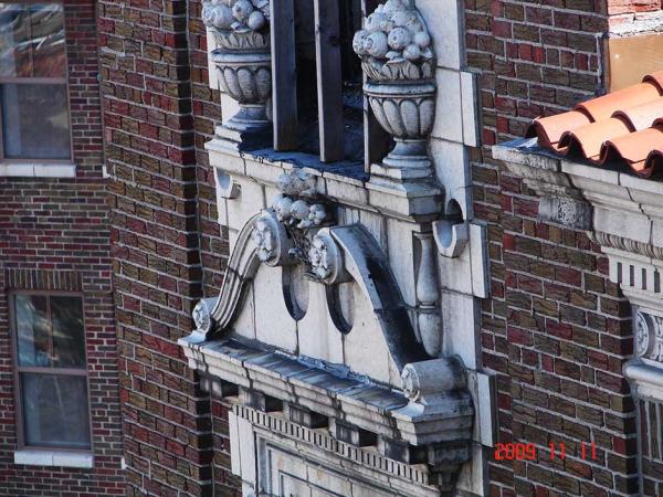 Commercial Terra Cotta Restoration Project