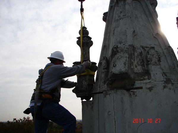 Commercial Stone Restoration