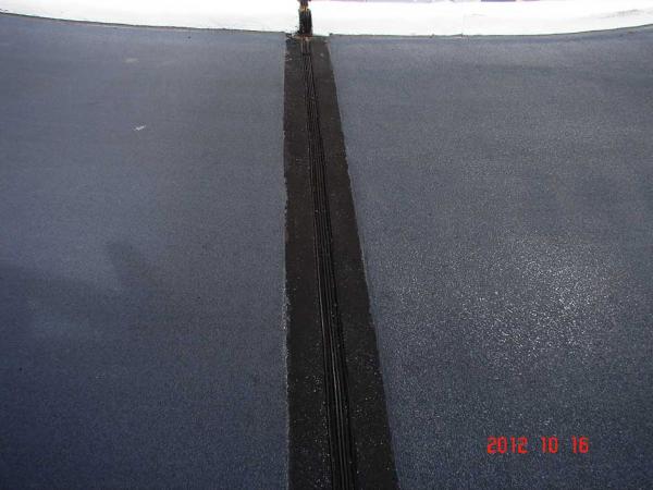 Commercial Expansion Joint on a Building