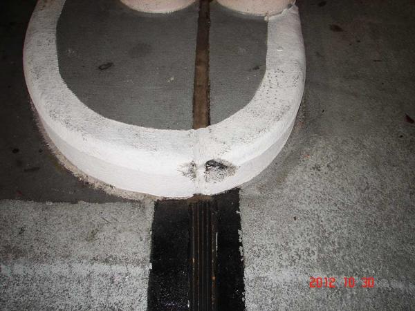 Expansion Joint on a Building