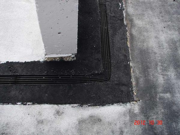 Expansion Joint on a Structure