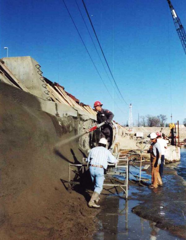 Dry Process Gunite Installation Process