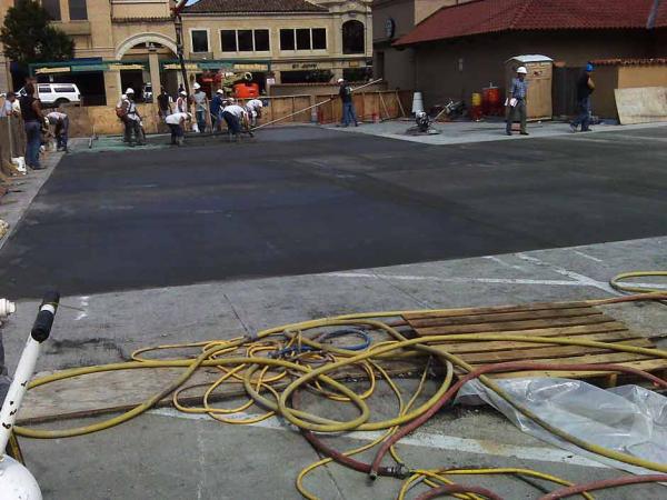 Commercial Concrete Restoration with Ready Mix Concrete