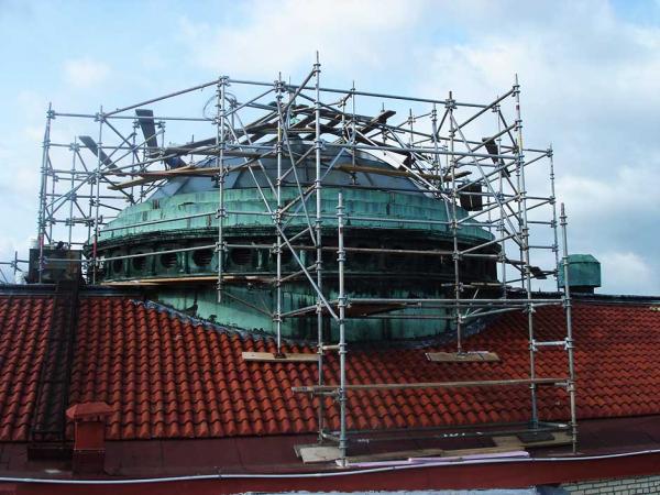 Caulking on Roof Windows