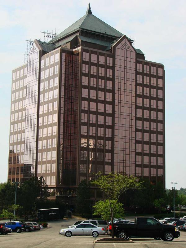 Caulking the Windows of a Building