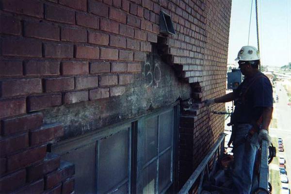 Commercial Brick Replacement and Brick Restoration