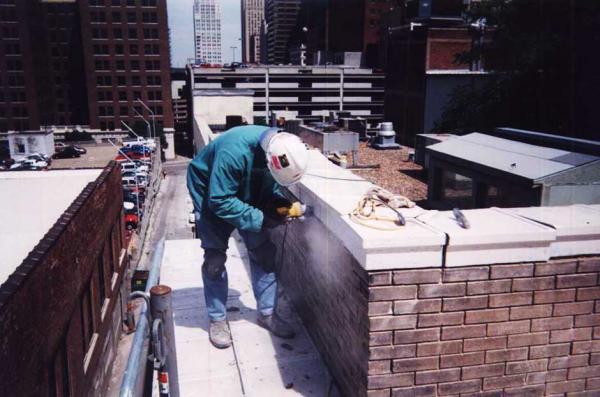 Commercial Masonry Repointing Project