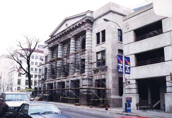 Commercial Building Stone Restoration