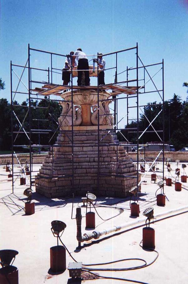 Fountain Restoration Project