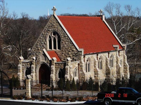 Church Stone Restoration after Repairs