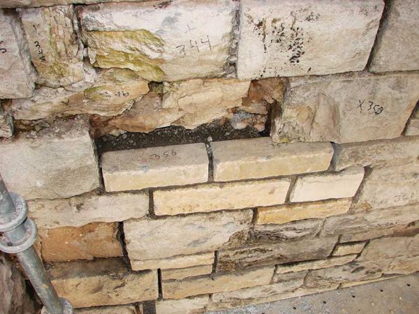 Stone Veneer Restoration