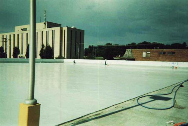 Commercial Urethane Coatings Project