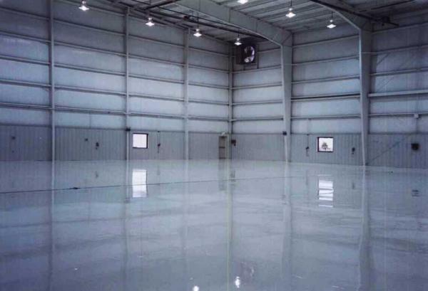 Commercial Urethane Concrete Coatings Project